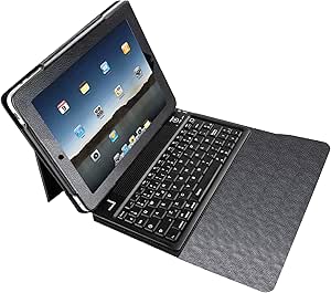 Urban Factory Qwerty Keyboard Sleeve for iPad2 - Black
