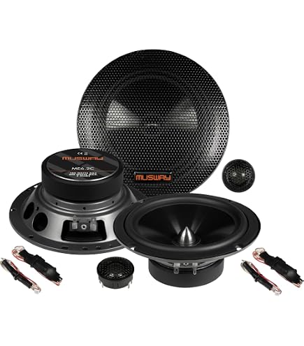 MUSWAY MAE6.2C 16,5cm Komponentensystem Lautspreche Produktbild-Vorschau 11