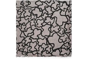 Tous Uniseks Qiusa Szal, Stone, 180 x 70 cm