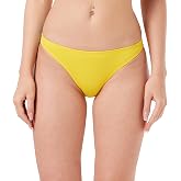 Dagi Kadın 21958Bk 2cm Bikini Alt &Ouml;rme Sarı