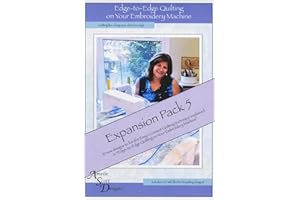 Amelie Scott Designs Edge-to-Edge Quilting on Your Embroidery Machine Expansion Pack 5 CD - (SG_B01D8YKZT0_US)