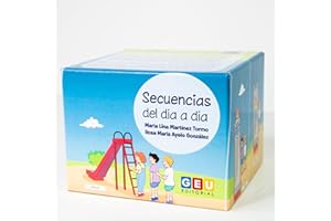 Rutinas Diarias Niños | Juegos Autismo | Material de Logopedia para Comprender las Rutinas, Actividades y Eventos del día a día | Secuencias del día a día - Editorial GEU