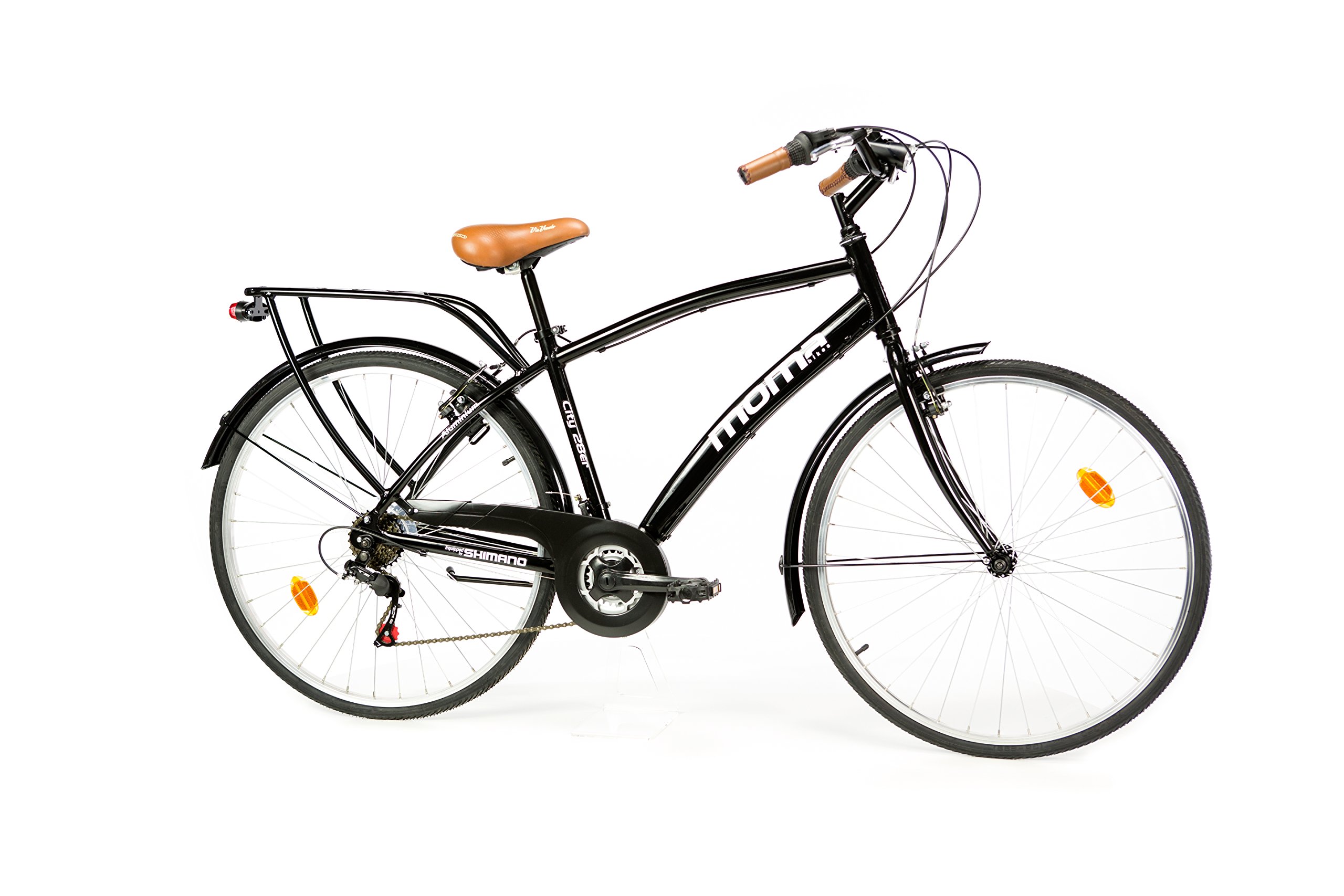 €200.08 Moma Bikes, Bicicletta Passeggio Citybike Shimano - bikewebshop.it