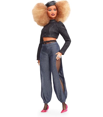 Barbie Collector Le Quinzième Docteur – Inspirée Doctor Who Saison 14, Ncuti Gatwa, Socle & Certificat D’Authenticité