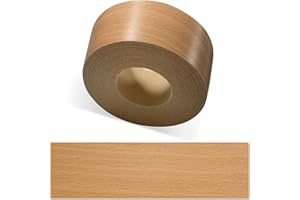 ben+camilla.com Kantenumleimer zum Aufbügeln | Buche 45 mm x 5 m Rolle (glatt matt) | Premium Qualität für professionelle Ergebnisse | Kantenschutz