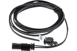 vhbw Trafo Kabel kompatibel mit Husqvarna Automower 105 (2016+), 305 (2011-2015) Rasenmäher, 3 m