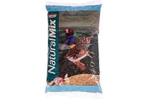 Padovan Naturalmix Esotici - Alimento completo per uccelli esotici - 1 kg