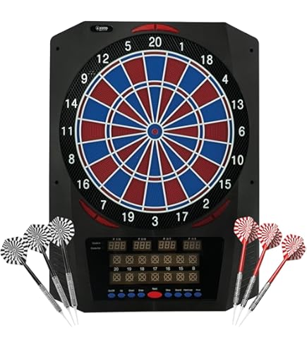 KOTO darts KOTO - Soft Classic Elektronisch Dartbord - 46 cm - 32