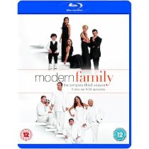 Modern Family - Season 3 [Blu-ray] [Region A & B]: Amazon.co.uk ...