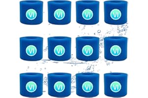 TTOKGZG Typ VI Schwammkartusche, Typ VI Spa-Filter und Filter, für Bestway Spa-Ersatzfilter, für SaluSpa 90352E, für Filterpumpe (12 STK)