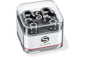 Schaller SC570253 Set Security Lock Completo 1446, Nero