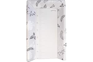 Domiva Plan à Langer avec Matelas Intégré Poème Gris 50 x 80 cm 1 Unité 1500062