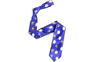 THE TIE COMPANY The Tie Co™ Festive Fun Christmas Secret Santa Novelty Gift Neck Ties