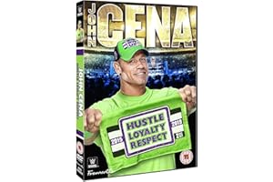 WWE: John Cena - Hustle, Loyalty, Respect [DVD]