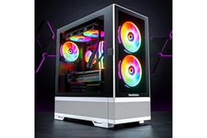 ‎GAMEMACHINES GameMachines Element Snow Edition - Gaming PC - Intel Core i7 12700F - NVIDIA GeForce RTX 4060Ti 16GB - Wasserkühlung - 1000GB M.2 SSD - 32GB RGB DDR4 - WLAN - Windows 11 Pro