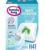 Lot De 5 Sacs D'aspirateur Pour Hoover 35601734 Et H77 - Neufs Prêts à L'emploi