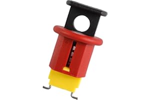 BRADY ABB Ms325 Leistungsschalter-Verriegelungssystem, Schwarz/Rot/Gelb