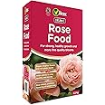 Vitax Organic Rose Food, Specially Tailored Nutrient Mix, Slow Release, 100% Organic, For Healthy Leaves And Bigger Blooms Of Flowers- 2.5Kg