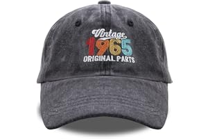 Belillpipi 50th Birthday Baseball Cap for Men, 1975 Colourful Baseball Hat Cotton, 50th Birthday Gifts, Gift Ideas for Dad, Grandad, Husband, Uncle, Brother, Friends
