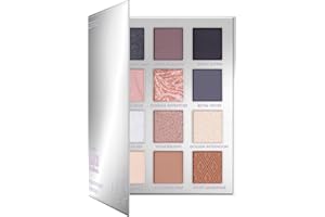 ‎CATRICE Catrice Disney Alice in Wonderland Eyeshadow Palette, Lidschatten, Nr. C01, Mehrfarbig, 12 Farben, hochpigmentiert, schimmernd, vegan, ohne Mikroplastikpartikel, ölfrei, ohne Parabene, 1er Pack (14g)