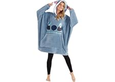 Disney Oversize Pullover Damen, Lilo und Stitch Kuschel Kapuzenpullover Damen und Teenager - Geschenke für Frauen