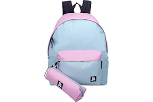 Julian Ross Zaino con Astuccio Coordinato – Impermeabile Leggero 41x31x18 cm in Poliestere – Zaino 24L Casual per Donna, Uomo, Ragazzi e Ragazze – Ideale per Scuola, Viaggi e Tempo Libero