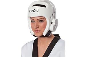 Kwon® Taekwondo Kopfschutz 4006 PU CE WTF Kopfschützer
