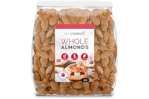 NKD Living Całe migdały 1 kg z Hiszpanii