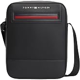 Tommy Hilfiger Siyah Postacı &Ccedil;antası, Standart, AM0AM14156, Black, Erkek