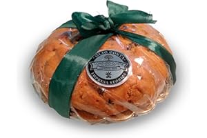 Lorenzo costa fu Eugenio Pandolce genovese all'Olio di Oliva Evo 500 gr | Classico genovese basso fatto a mano | Artigianale con olio d’oliva | Made in italy