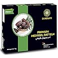 Sunnati® PREMIUM Medjool Datteln aus Palästina 1KG - FRISCHE ERNTE - Medjoul Königsdattel, Vegan | 100% Natürlich | Ohne Kons