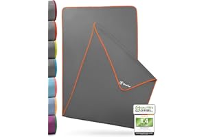 ‎NIRVANASHAPE NirvanaShape Yoga Handtuch rutschfest | Hot Yoga Towel mit Antirutsch-Noppen | hygienische Yogatuch-Auflage für Yogamatte [ 185 x 63 cm ]