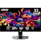 MSI MAG 322UP QD-OLED E16 32-Inch 4K UHD Gaming Monitor, 3840x2160