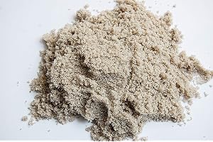 ESOTERIK-VERSAND Räuchersand, Feuersand für Räucherungen Aller Art, 250 g (15,80€/kg), incl. 32-seitige Broschüre übers Räuchern