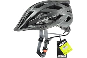 ‎UVEX uvex i-vo cc - Leichter Allround-Helm für Damen und Herren - individuelle Größenanpassung - erweiterbar mit LED-Licht