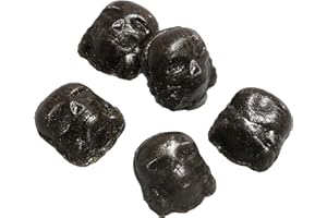 ‎RED DEVILS TASTE Chili Lakritz Bonbon - zuckerfrei- extra scharf im ZIP Beutel - RED DEVILS TASTE