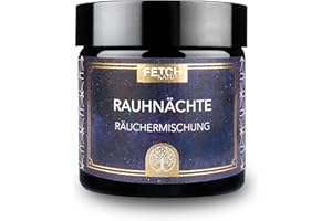 FETCHNATURE Rauhnächte Räuchermischung Rauhnacht Die Räuchermischung für Dich, FN-RN-01