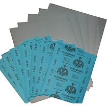 Starcke Matador Schleifpapier Premium – Made In Germany, Körnung Wählbar | Wasserschleifpapier Für Holz & Metall