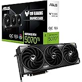 ASUS TUF RTX5070TI, O16G, Gaming, NVIDIA, GeForce RTX 5070 TI, 16GB GDDR7, 256bit, OC, 2xHDMI, 3xDP, RGB, DLSS4 Graphics Card