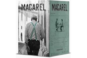 JEMANGEFRANCAIS.COM Jemangefrancais "Macarel" Vin de Table Rosé en Cubi, 5 L