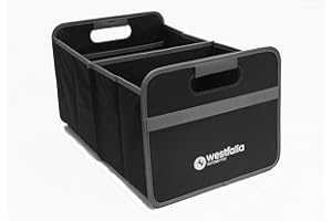 WESTFALIA Automotive Sac de coffre - Organiseur pratique pour la voiture - Volume : 30 litres - Pliable et peu encombrant.