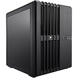 Corsair CC-9011030-WW Carbide Series Air 540 ATX High Airflow Cube Performance Windowed Computer Case - Black