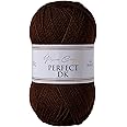 Utopia Crafts DK Double Knitting Yarn, 100g (Coffee Bean)
