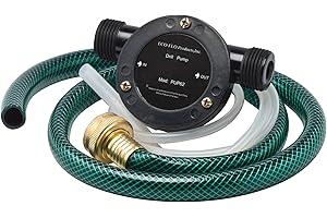 ECO-FLO Products PUP62 Water Transfer Drill Pump Kit, 300 GPH by ECO-FLO Products