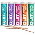 Xero Picks Infused Flavored Toothpicks to Help Quit Smoking - Nicotine Free (Variety Pack, 20 Count (Pack of 5))