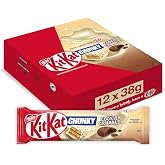 Nestl&eacute; Kitkat Chunky Kakaolu Kurabiye Par&ccedil;acıklı Beyaz &Ccedil;ikolatalı Gofret 38 Gram x 12