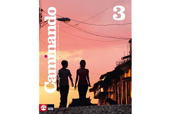Caminando Spanska Fortsättning 1 Lärobok inkl ljud