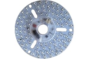 CJOY Ventilatori da Soffitto con Luce LED 1124 Modello DY