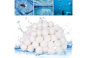 ConBlom Pool Filter Balls, 700g Filter Balls for Sand Filter, Reusable Fiber Ball for Pond/Swimming Pool/Fish Tank Sand Filters (Equals 50lbs Pool Filter Sand)
