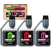 UP NUTRIENTS Trypack Fertilizer Grow, Bloom &amp; Boost 250ml | 100% Organic Fertilizer Indoor &amp; Outdoor Rooting, Growing and Fat